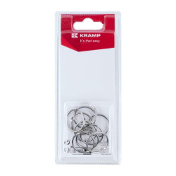 Raktų pakabukas Ø 25 mm (10) KRHG25NP10B