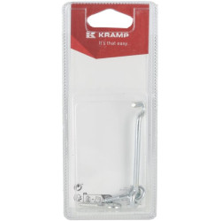 Vartų kabliukas 80 mm - Ø4 mm (1) KRGH080P01B