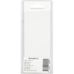 Vartų kabliukas 80 mm - Ø4 mm (1) KRGH080P01B