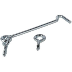 Vartų kabliukas 80 mm - Ø4 mm (1) KRGH080P01B