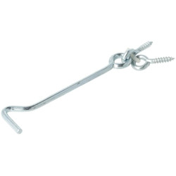 Vartų kabliukas 100 mm - Ø4 mm (1) KRGH100P01B