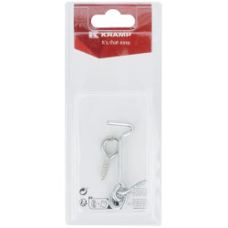 Vartų kabliukas 60 mm - Ø3,3 mm (1) KRGH060P01B