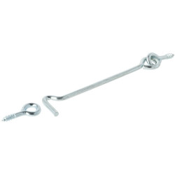 Vartų kabliukas 120 mm - Ø4,3 mm (1) KRGH120P01B