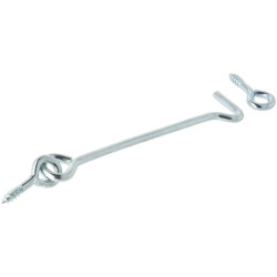 Vartų kabliukas 120 mm - Ø4,3 mm (1) KRGH120P01B