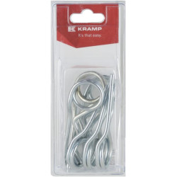 Dvigubas R formos spaustukas 4 mm (6) KRCL4DKRP06B