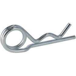 Dvigubas R formos spaustukas 4 mm (6) KRCL4DKRP06B