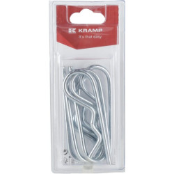 R formos spaustukas, 4,5 mm (6) KRCL45EKRP06B