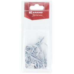 R formos spaustukas, viengubas 2,5 mm (10) KRCL25EKRP10B