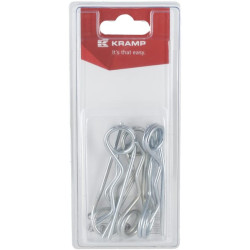 Dvigubas R formos spaustukas 3 mm (6) KRCL3DKRP06B