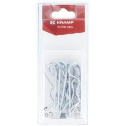 R formos spaustukas, 3 mm (10 vnt.) KRCL3EKRP10B