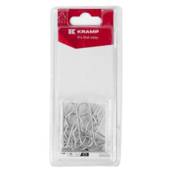 R formos spaustukas, viengubas, 2 mm (10 vnt.) KRCL2EKRP10B