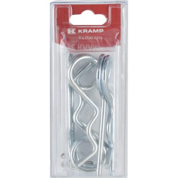 Dvigubas R formos spaustukas 5 mm (4) KRCL5DKRP04B