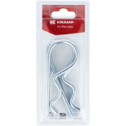 R formos spaustukas, viengubas 6 mm (3) KRCL6EKRP03B