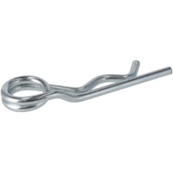 Dvigubas R formos spaustukas 7 mm (2) KRCL7DKRP02B