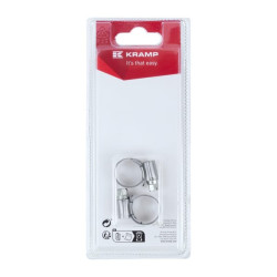 Žarnos spaustukas iš nerūdijančio plieno 11–17 mm (2) KRRVS1117P02B