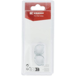 Žarnos ausų spaustukai 17–20 mm (2) KROOR1720P02B