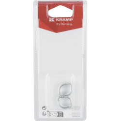 Žarnos ausų spaustukai 13–15 mm (2) KROOR1315P02B