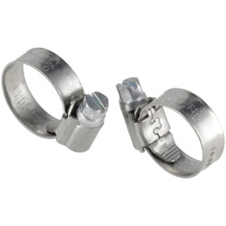 Žarnos spaustukas iš nerūdijančio plieno 13–20 mm (2) KRRVS1320P02B