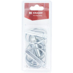 Atlenkiamasis kaištis 10 mm x 45 mm (6) KRLP10KRP06B