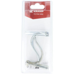 Vamzdžio sulenkiamasis kaištis 8 mm x 45 mm (2) KRLP845P02B