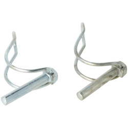 Vamzdžio sulenkiamasis kaištis 8 mm x 45 mm (2) KRLP845P02B