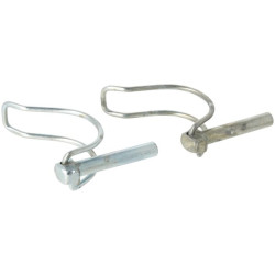 Vamzdžio sulenkiamasis kaištis 8 mm x 45 mm (2) KRLP845P02B