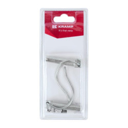 Vamzdžio sujungimo kaištis 10 mm x 45 mm (2) KRLP1045P02B