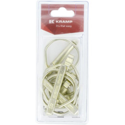 Atlenkiamasis kaištis 9,5 mm x 45 mm (6) KR02950000P06B