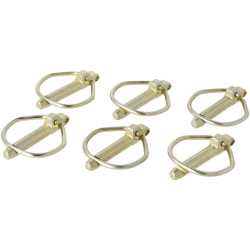 Atlenkiamasis kaištis 9,5 mm x 45 mm (6) KR02950000P06B