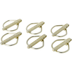 Atlenkiamasis kaištis 9,5 mm x 45 mm (6) KR02950000P06B