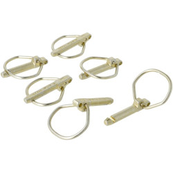 Atlenkiamasis kaištis 9,5 mm x 45 mm (6) KR02950000P06B