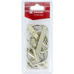 Atlenkiamasis kaištis 11,5 mm x 45 mm (6) KR02120000P06B