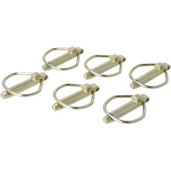 Atlenkiamasis kaištis 11,5 mm x 45 mm (6) KR02120000P06B