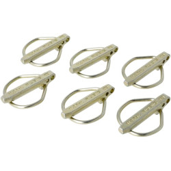 Atlenkiamasis kaištis 11,5 mm x 45 mm (6) KR02120000P06B