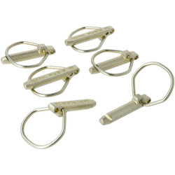 Atlenkiamasis kaištis 11,5 mm x 45 mm (6) KR02120000P06B