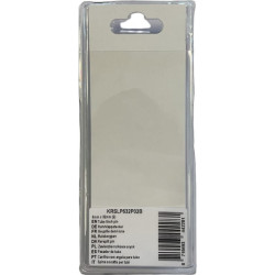 Vamzdžio atlenkiamasis kaištis 6 mm x 32 mm (2) KRSLP632P02B