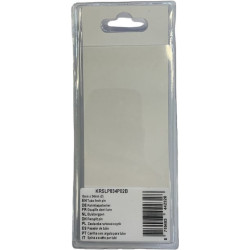 Vamzdžio atlenkiamasis kaištis 8 mm x 34 mm (2) KRSLP834P02B