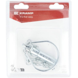 Atlenkiamasis kaištis 16 mm x 58 mm (1) KRLP916060KRP01B