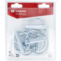 Atlenkiamasis kaištis 12 mm x 55 mm (6) KRLP12P06B