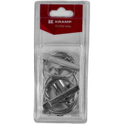 Smeigtukas 9mm x 43mm (6) KRLP9KRP06B