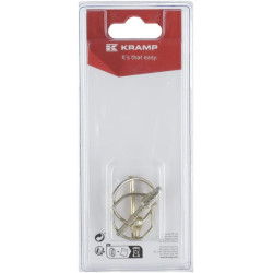 Atlenkiamasis kaištis 3,8 mm x 24 mm (2) KR02380000P02B