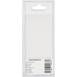 Atlenkiamasis kaištis 3,8 mm x 24 mm (2) KR02380000P02B