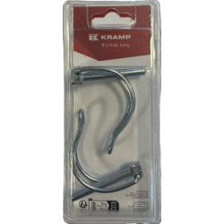 Vamzdžio sulenkiamasis kaištis 6 mm x 45 mm (2) KRSLP645P02B