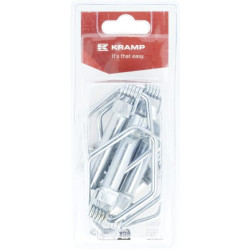 Atlenkiamasis kaištis 15 mm x 55 mm (6) KRLP1012KRP06B