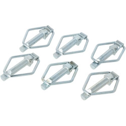 Atlenkiamasis kaištis 15 mm x 55 mm (6) KRLP1012KRP06B