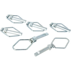 Atlenkiamasis kaištis 15 mm x 55 mm (6) KRLP1012KRP06B