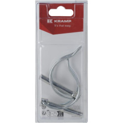 Vamzdžio sujungimo kaištis 8 mm x 50 mm (2) KRSLP850GPP02B