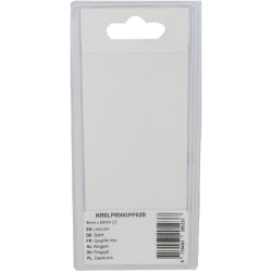 Vamzdžio sujungimo kaištis 8 mm x 50 mm (2) KRSLP850GPP02B