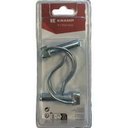 Vamzdžio sujungimo kaištis 10 mm x 40 mm (2) KRSLP1040P02B