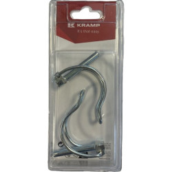 Vamzdžio sujungimo kaištis 6 mm x 40 mm (2) KRSLP640P02B